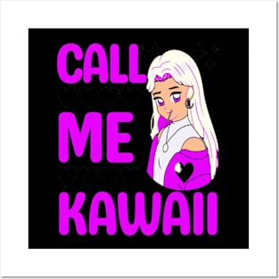 Call Me Kwanii Posters and Art